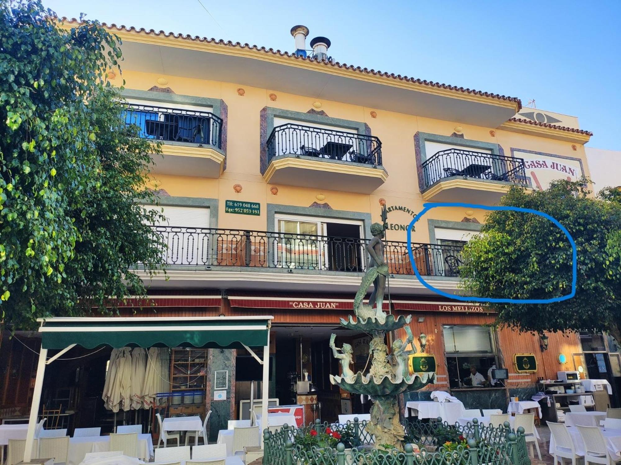 Apartamentos Leonor Carihuela Torremolinos Zimmer foto